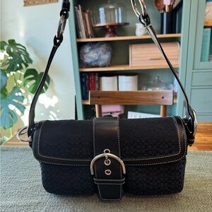 Coach SoHo with matching wallet